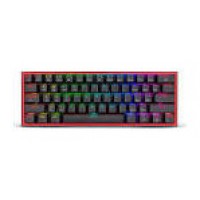 Redragon - FIZZ PRO Teclado Mecanico Gaming RGB Negro